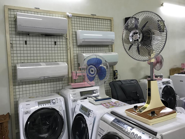 Mách bạn cách mua đồ gia dụng cũ chất lượng tốt - Phần 1